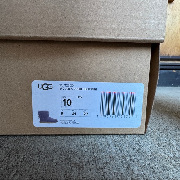 Ugg Classic Double Bow Mini Boots - Picture 7 of 7